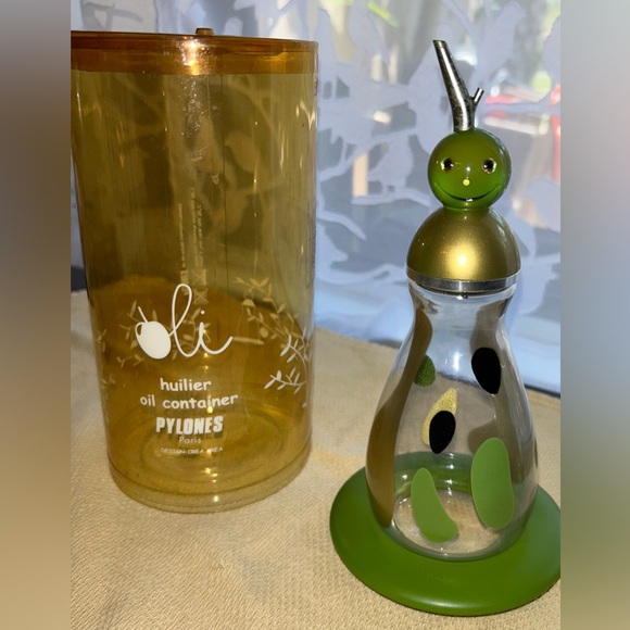Oli huilier “Oil Container” Pylones Paris. Never used with original container - Picture 3 of 9